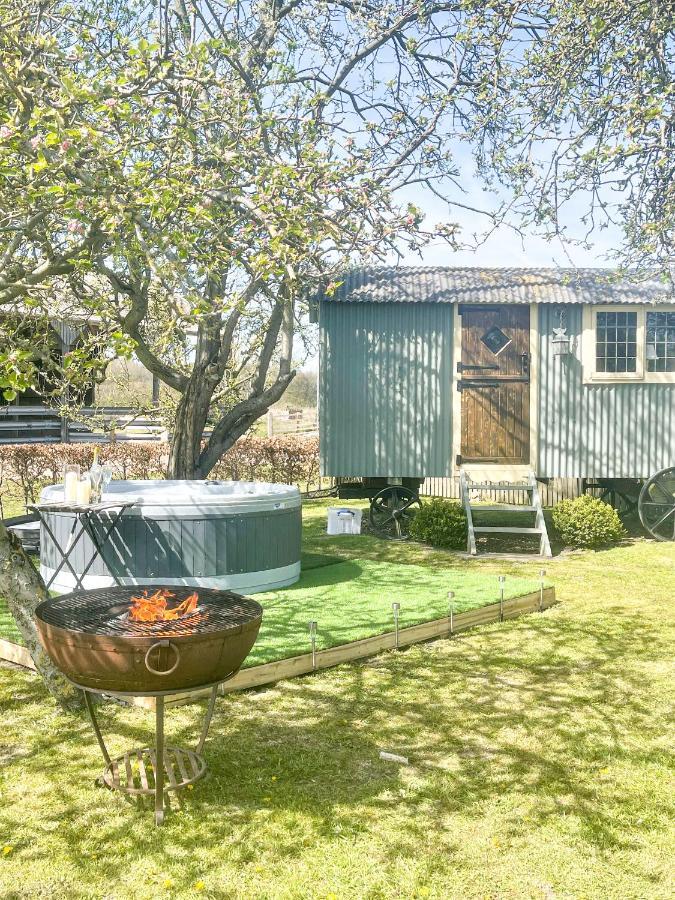 Beech Shepherds Hut ヨーク エクステリア 写真
